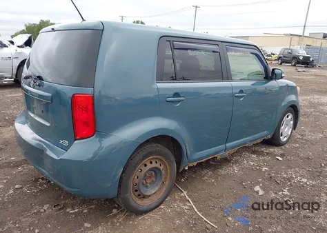 2008 Scion Xb z USA, uszkodzony, nr VIN JTLKE50E381021373